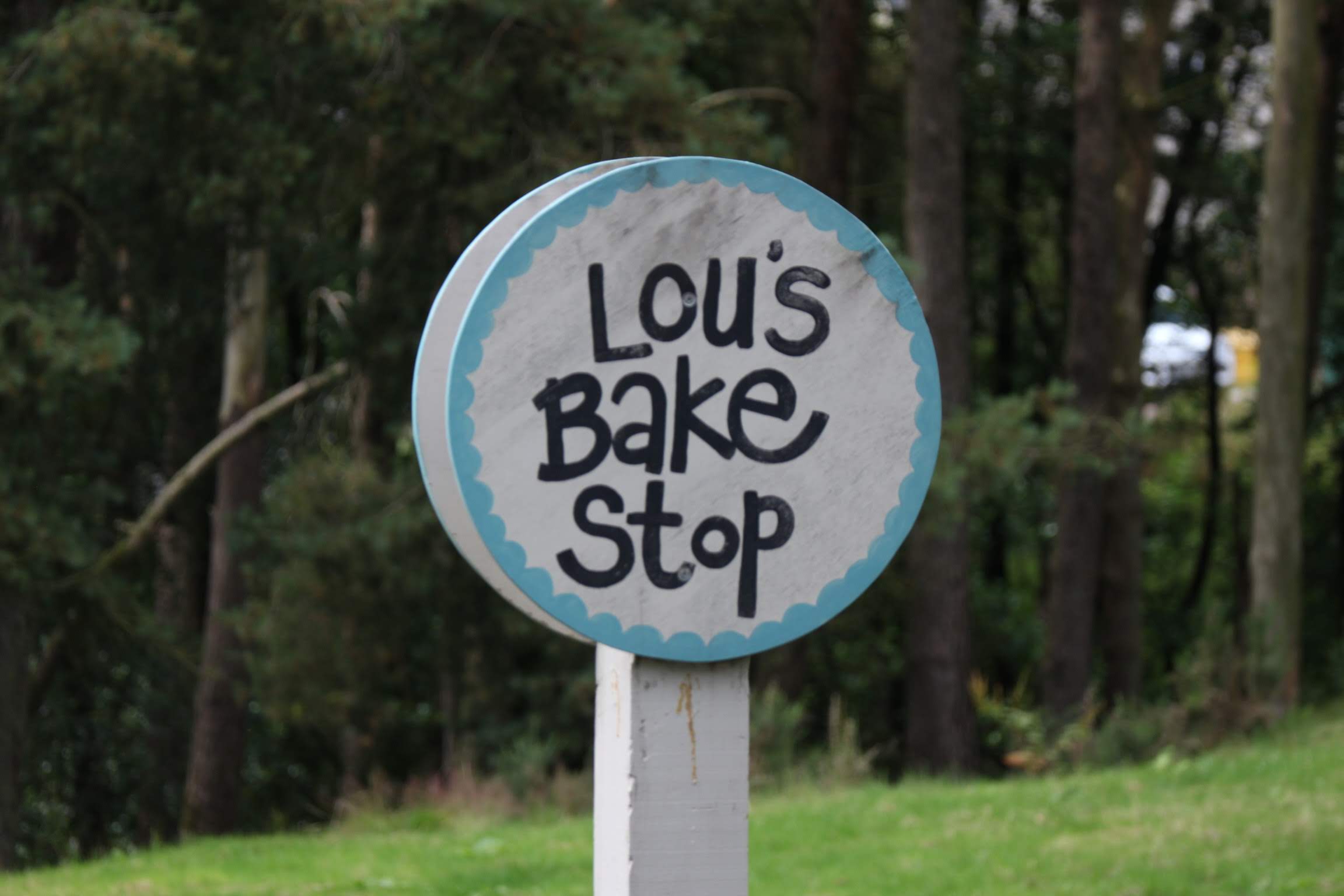 Lou’s Bake Stop in Balfron